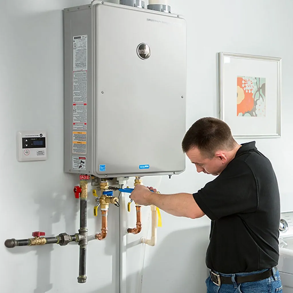 tankless water heater repair in Montrose, IL